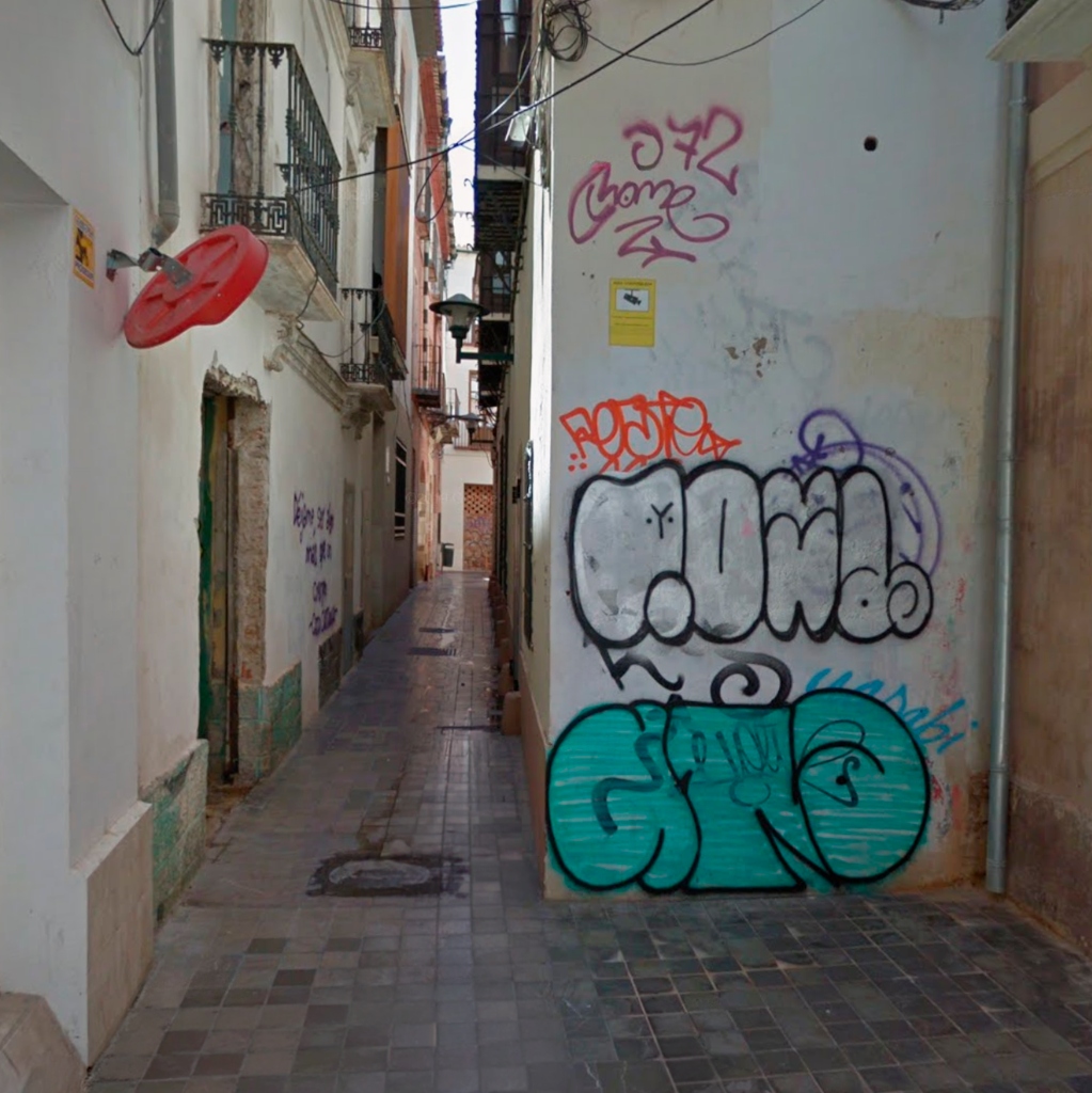 Real Málaga Alley